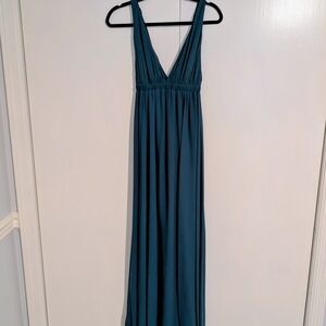 Show Me Your MuMu Teal, Maxi Evening Night Out Dress